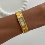 Çelik Vintage Gold Saat