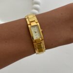 Çelik Vintage Gold Saat