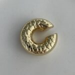 Özel Seri Soyut Tasarım Gold Earcuff