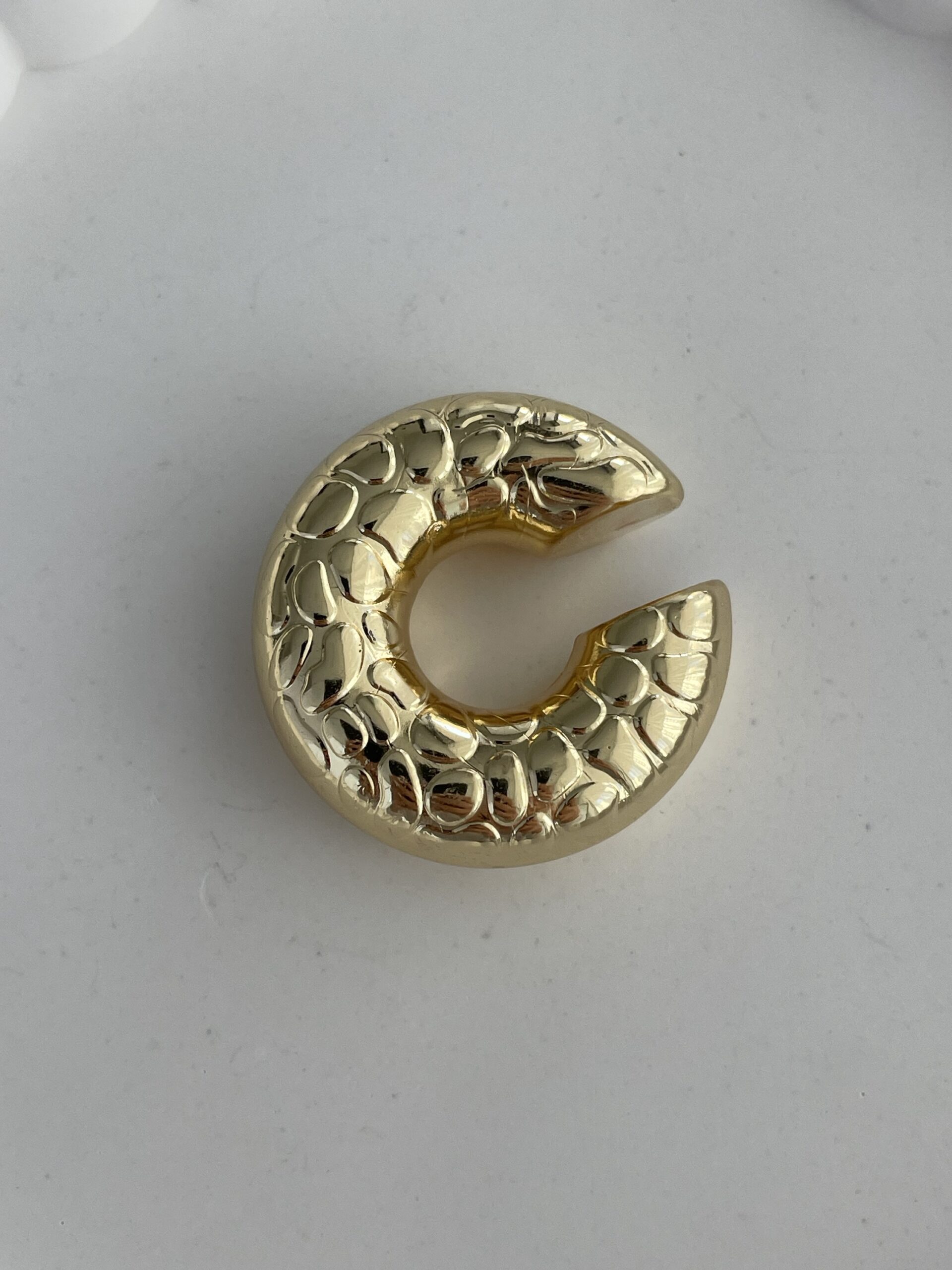 img_9976 Özel Seri Soyut Tasarım Gold Earcuff