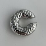 Özel Seri Soyut Tasarım Gümüş Earcuff