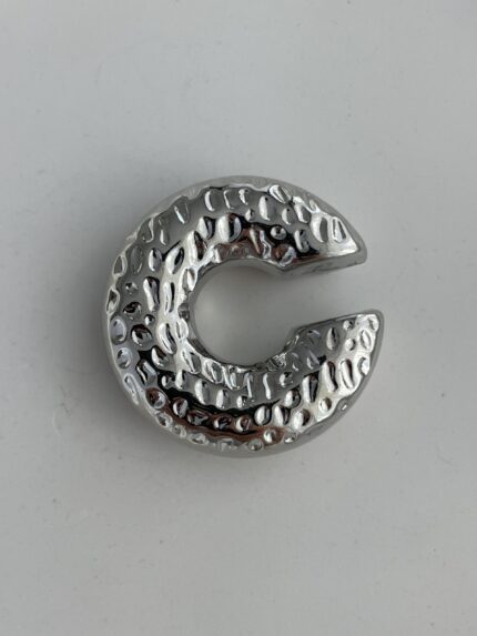 Özel Seri Soyut Tasarım Gümüş Earcuff