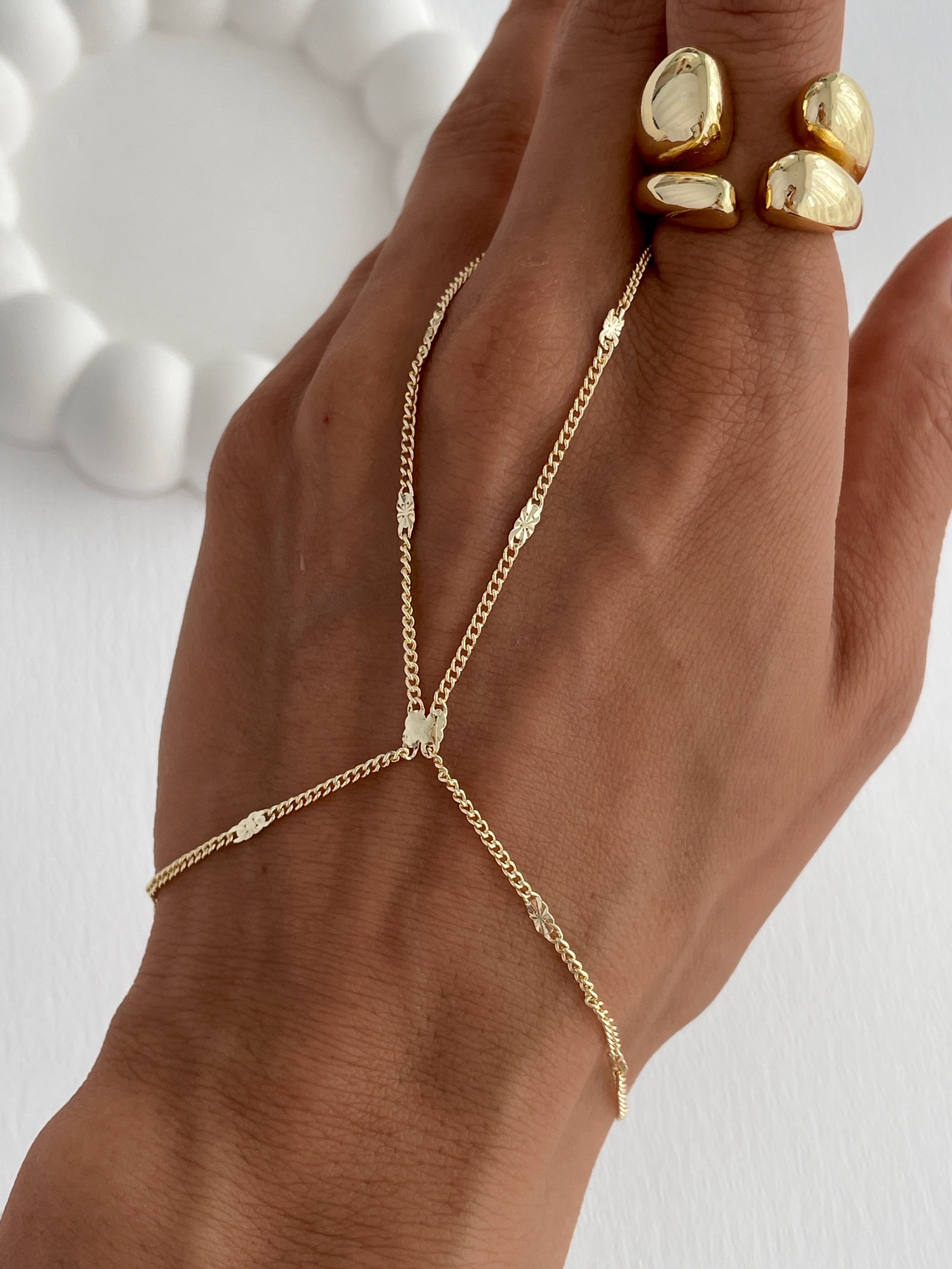 img_0346 Özel Seri Şerit Detaylı Gold Zincir Şahmeran