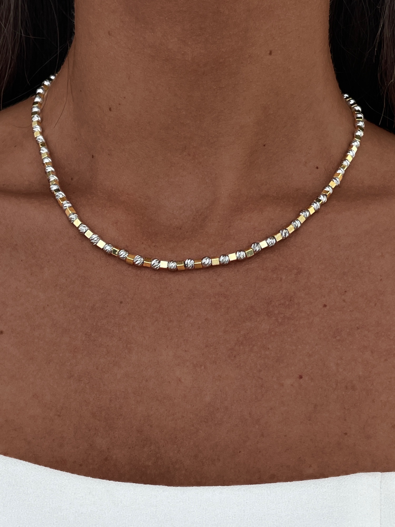 img_2417 Özel Seri Gold & Gümüş Dorika Kolye