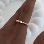 Özel Seri Ayarlanabilir Gold Top Yüzük