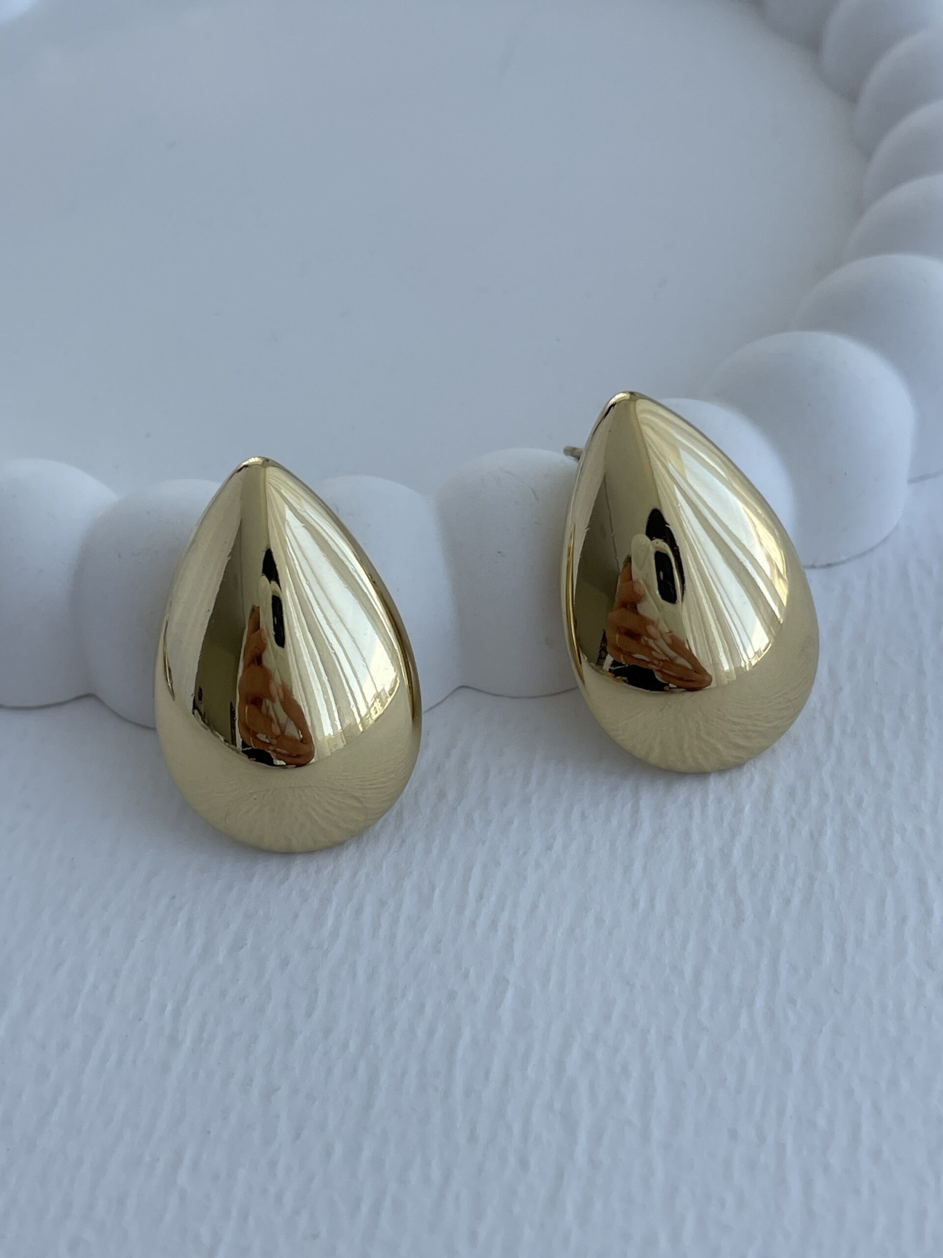 img_3808 Çelik Damla Tasarım Gold Küpe