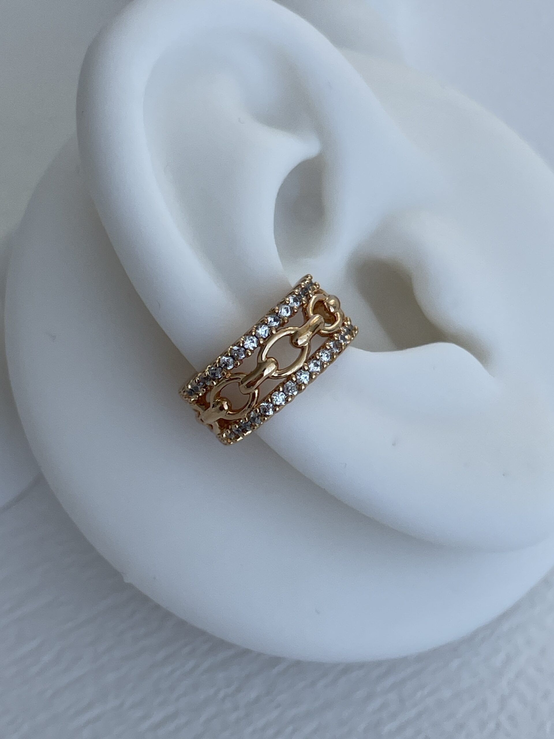 img_4961 Özel Seri Zirkon Taşlı Gold Earcuff