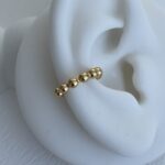 Özel Seri Gold Top Earcuff