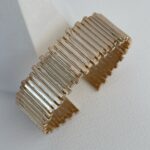Özel Seri Geometrik Desen Gold Ayarlanabilir Bileklik
