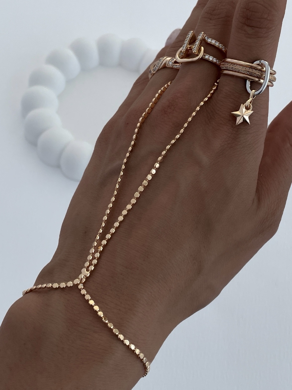 img_6317 Özel Seri Gold Mini Daire Zincir Şahmeran