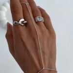 Özel Seri Gümüş Mini Top Zincir Şahmeran