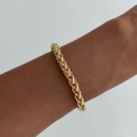 Özel Seri Gold Kalın Burgu Bileklik
