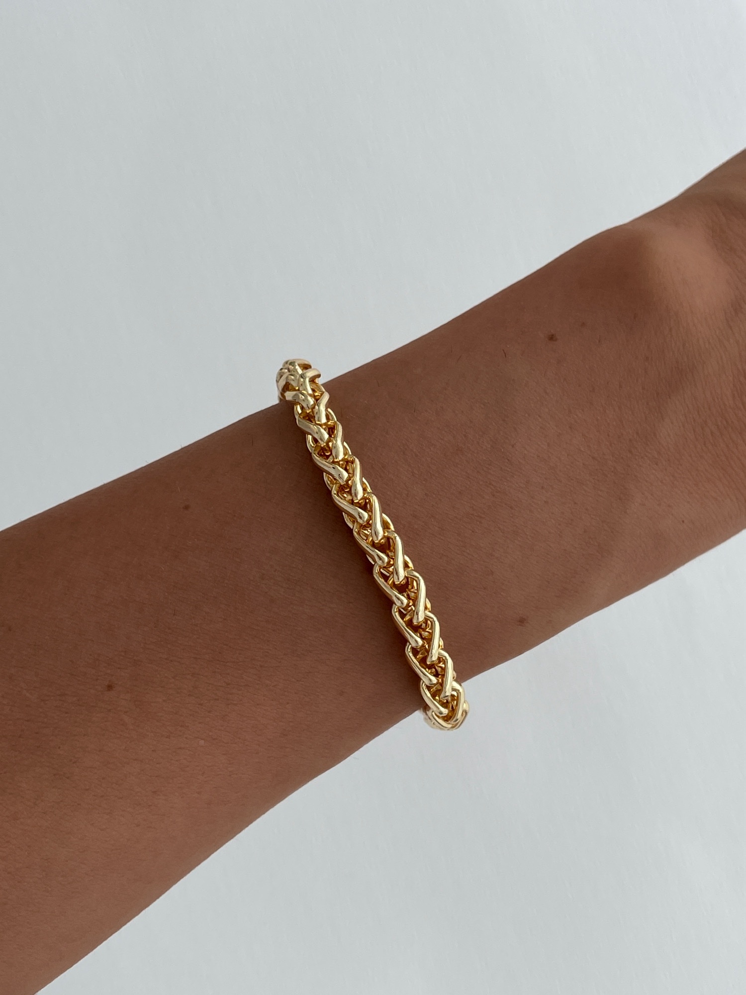 img_9811 Özel Seri Gold Kalın Burgu Bileklik