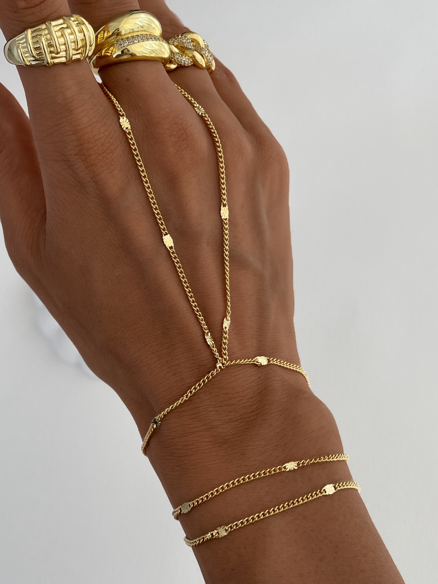 img_0289 Özel Seri Gold Kare Pul Tasarım Zincir Şahmeran