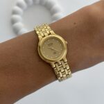 Çelik Vintage Gold Saat