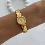 Çelik Vintage Gold Saat