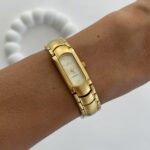 Çelik Vintage Gold Saat
