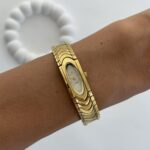 Çelik Vintage Gold Saat