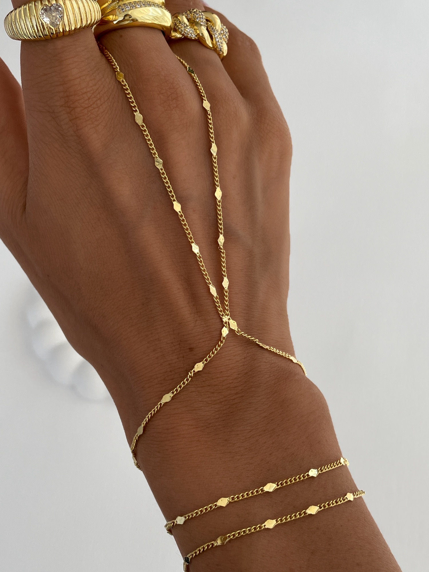 img_0365 Özel Seri Gold Altıgen Tasarım Zincir Şahmeran