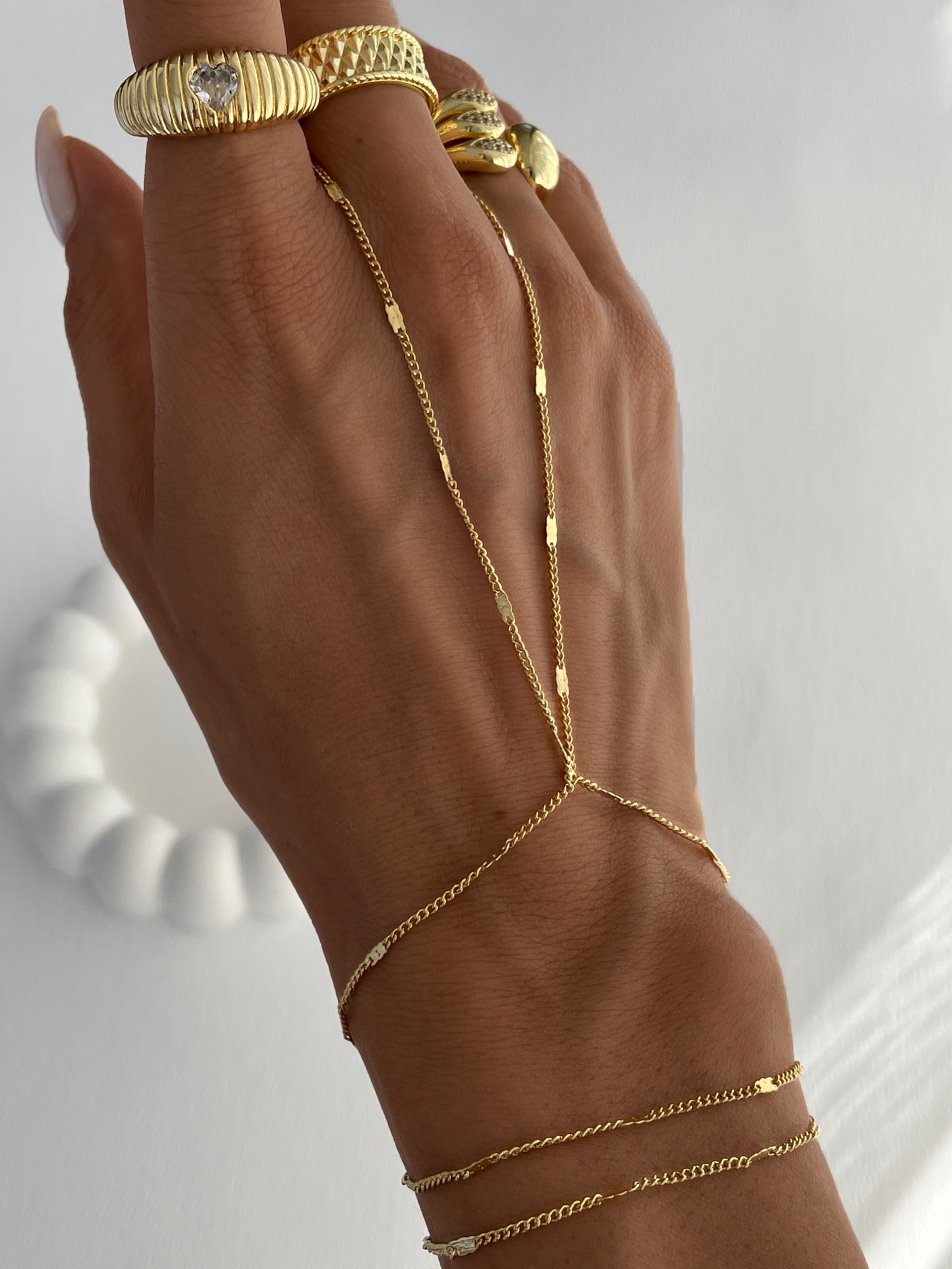 img_0931 Özel Seri Gold Dikdörtgen Pul Tasarım Zincir Şahmeran