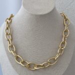 Özel Seri Gold Halat Zincir Kolye