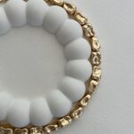 Özel Seri Gold Fasulye Kolye
