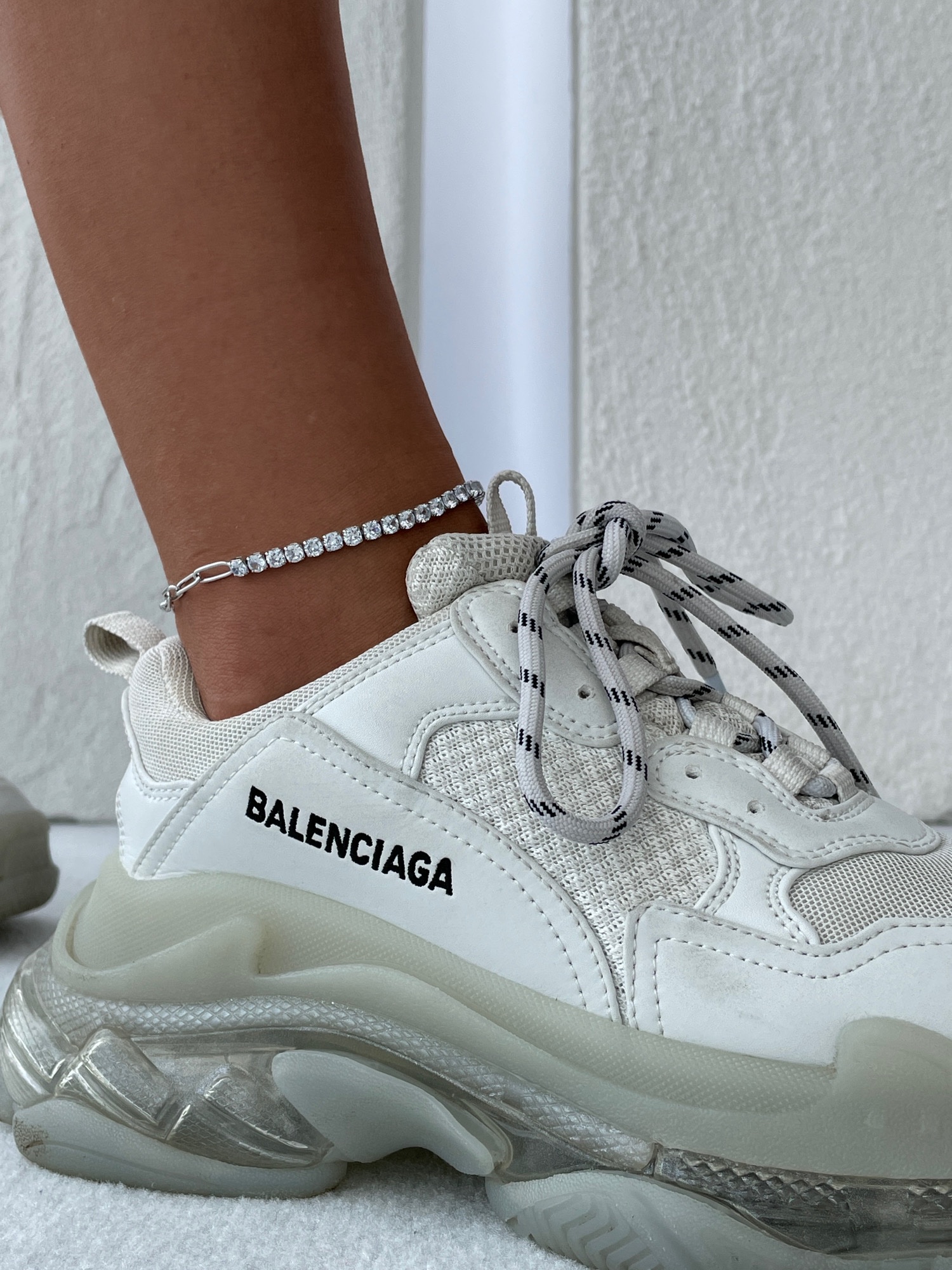 img_1165 Çelik Gümüş Su Yolu Figaro Zincir Halhal