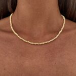Özel Seri Gold Dorika Kolye