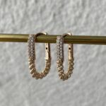 Özel Seri Zirkon Taşlı Marka Gold Küpe