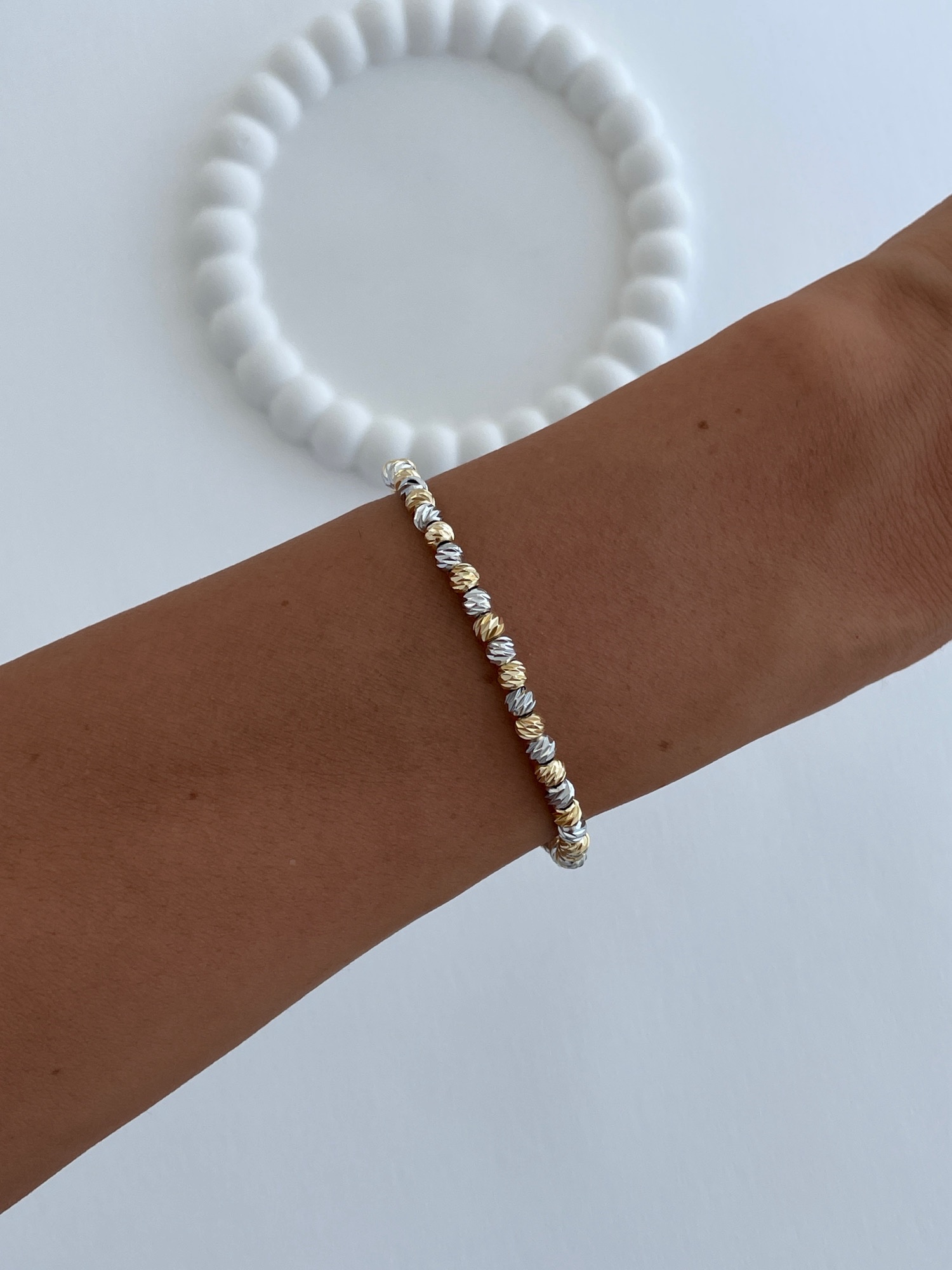 img_8911 Özel Seri Gold & Gümüş Dorika Bileklik