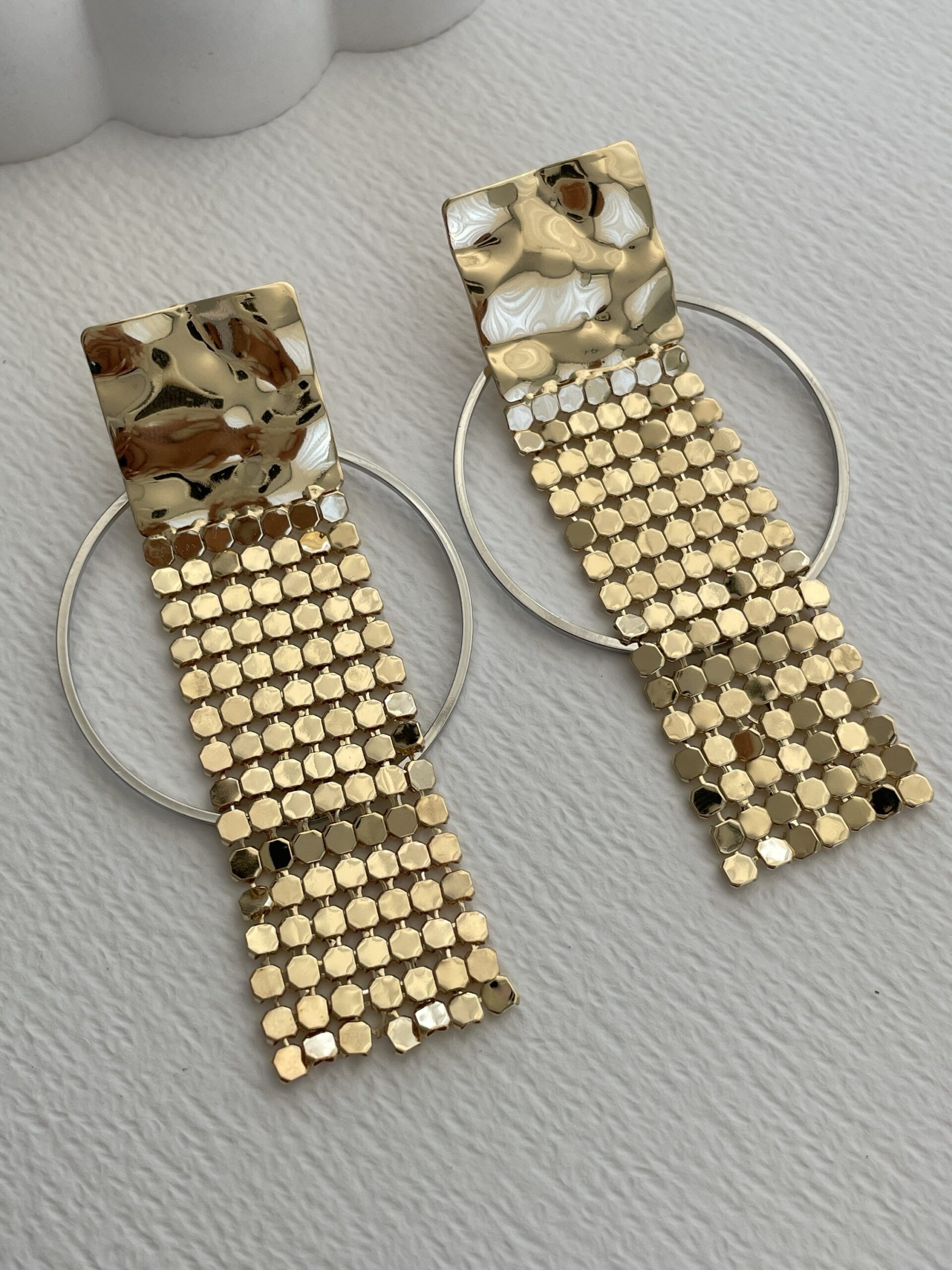 img_2013 Özel Seri Maksi Boy Gümüş Halka Gold Pul Küpe