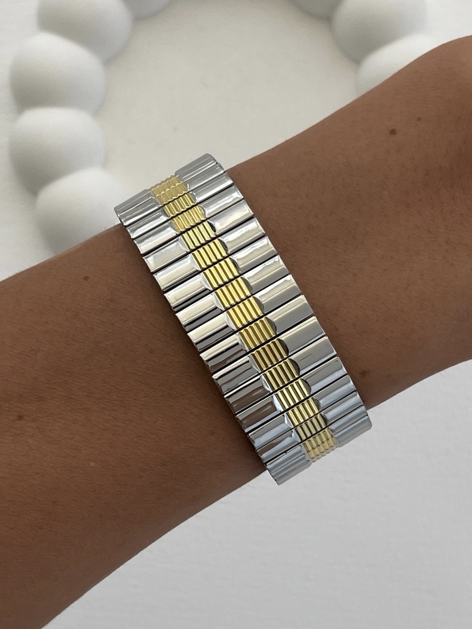 img_3440-1 Çelik Lastikli Nomination Gold & Gümüş Bileklik