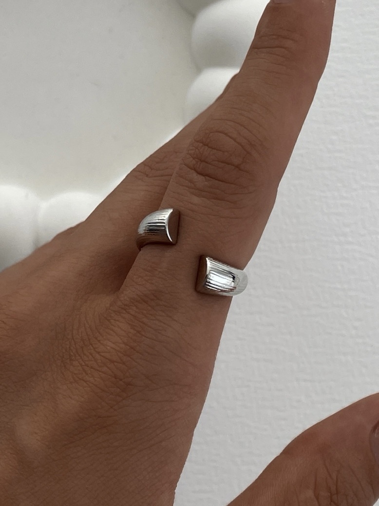 img_3588 Özel Seri Gümüş Minimal Ayarlanabilir Yüzük