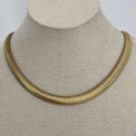 Çelik 5MM Gold İtalyan Zincir Kolye