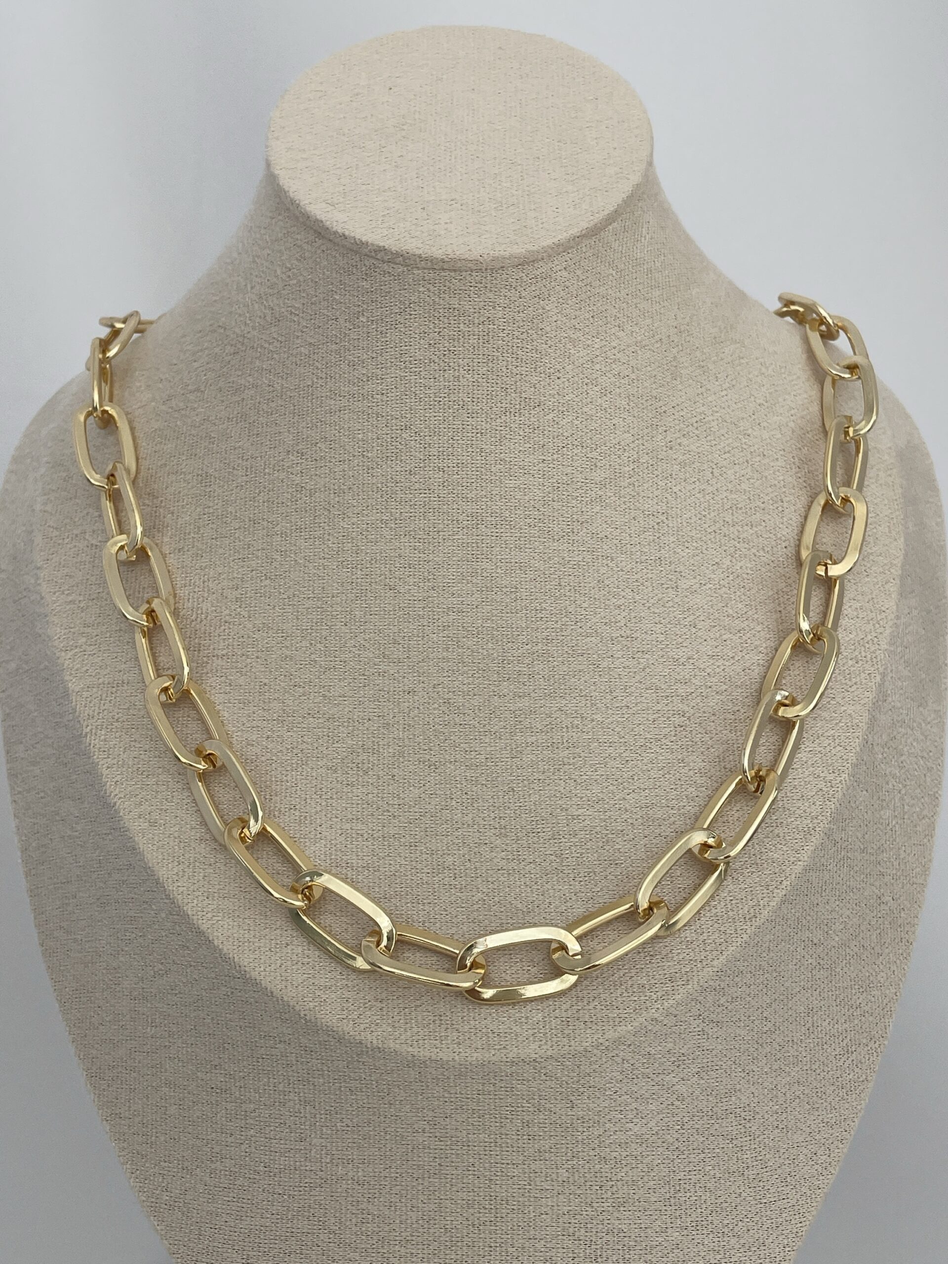 img_4431 Özel Seri Kalın Figaro Zincir Gold Kolye