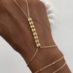 Özel Seri Geometrik Desen Gold Şahmeran