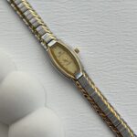 Çelik Vintage Gold & Gümüş Saat