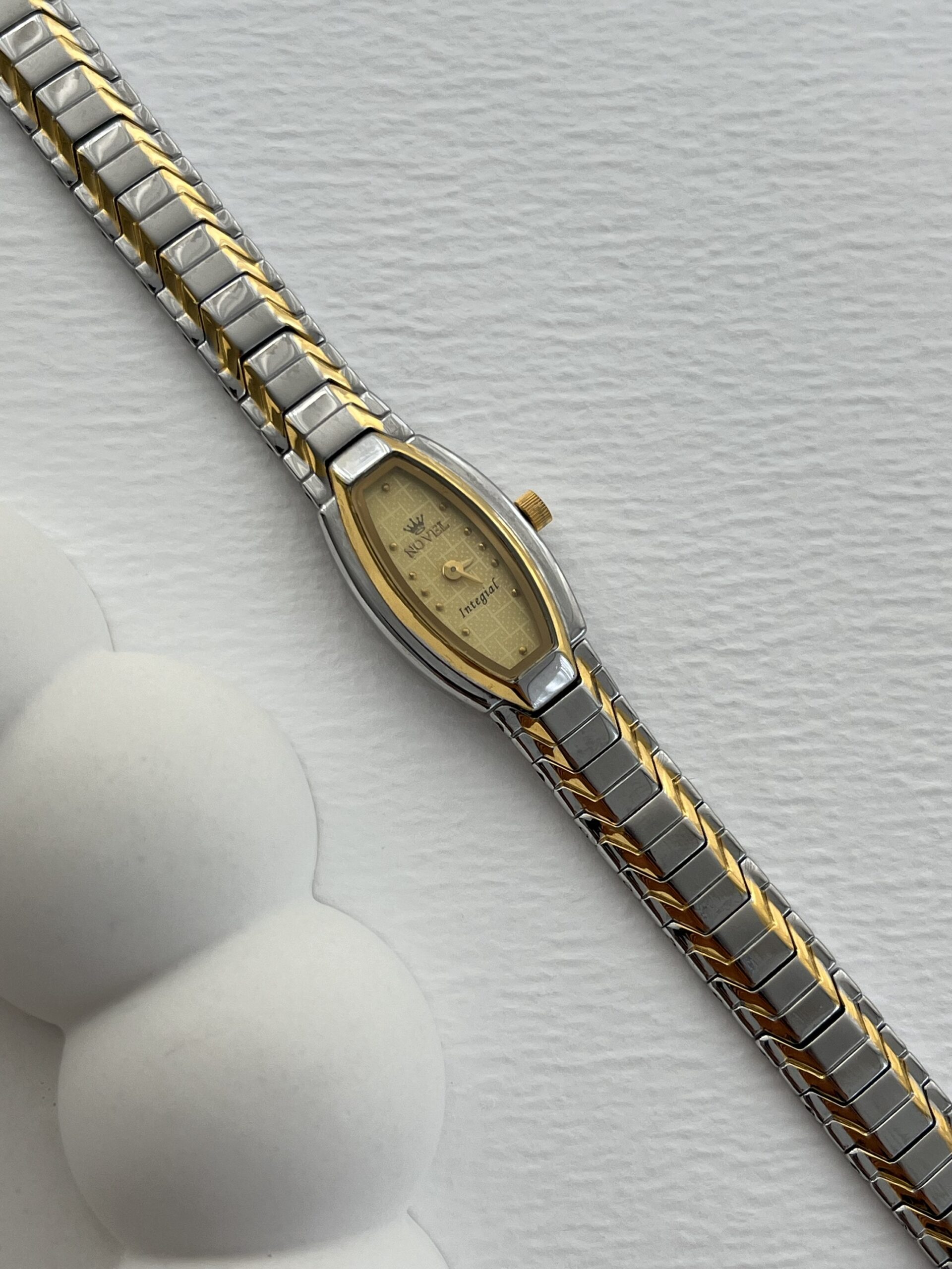 img_1089 Çelik Vintage Gold & Gümüş Saat