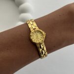 Çelik Vintage Gold Saat