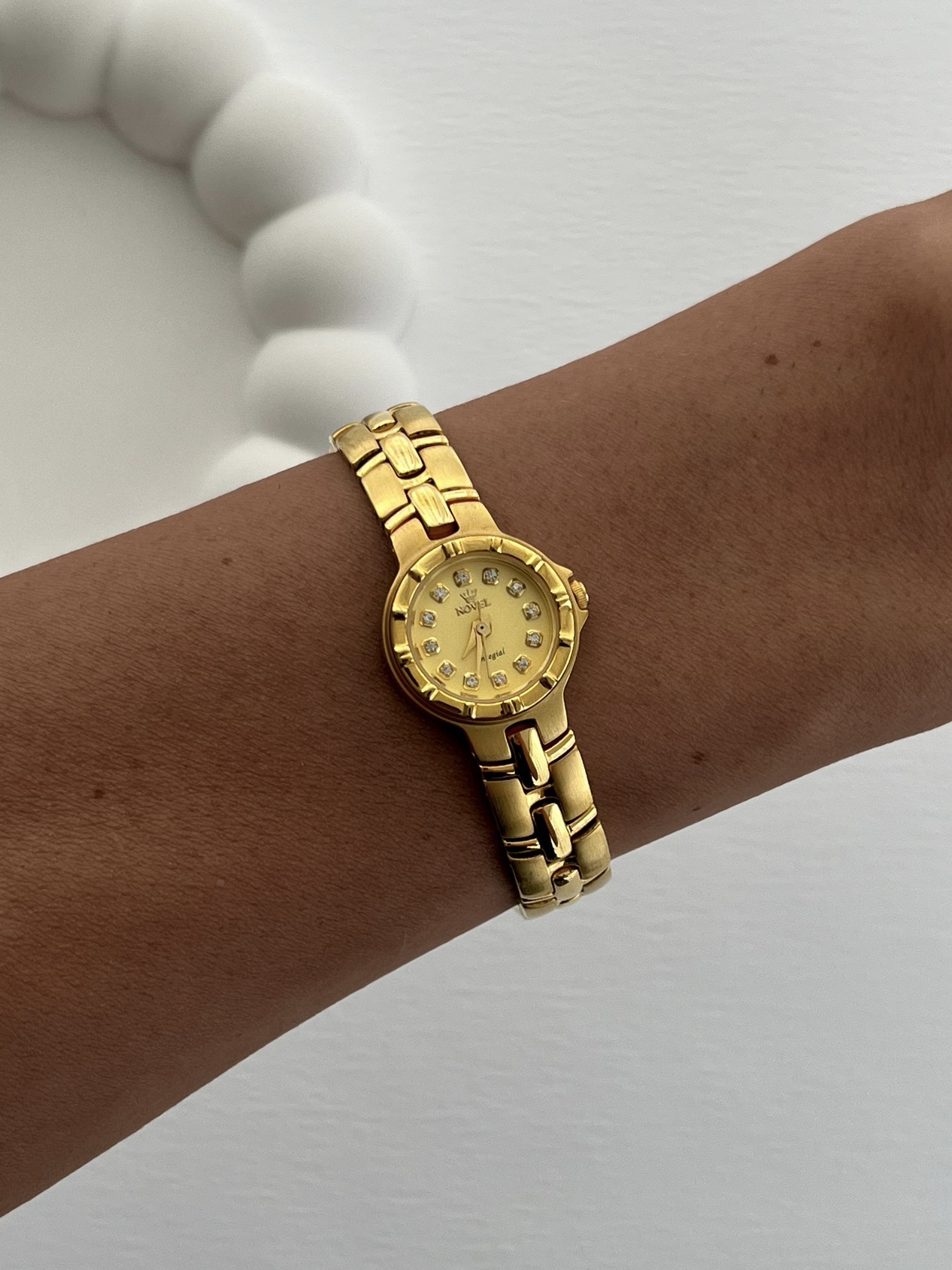 img_3929 Çelik Vintage Gold Saat