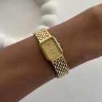 Çelik Vintage Gold Saat