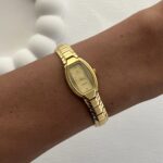 Çelik Vintage Gold Saat