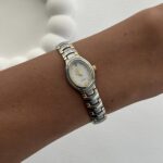 Çelik Vintage Gold & Gümüş Saat