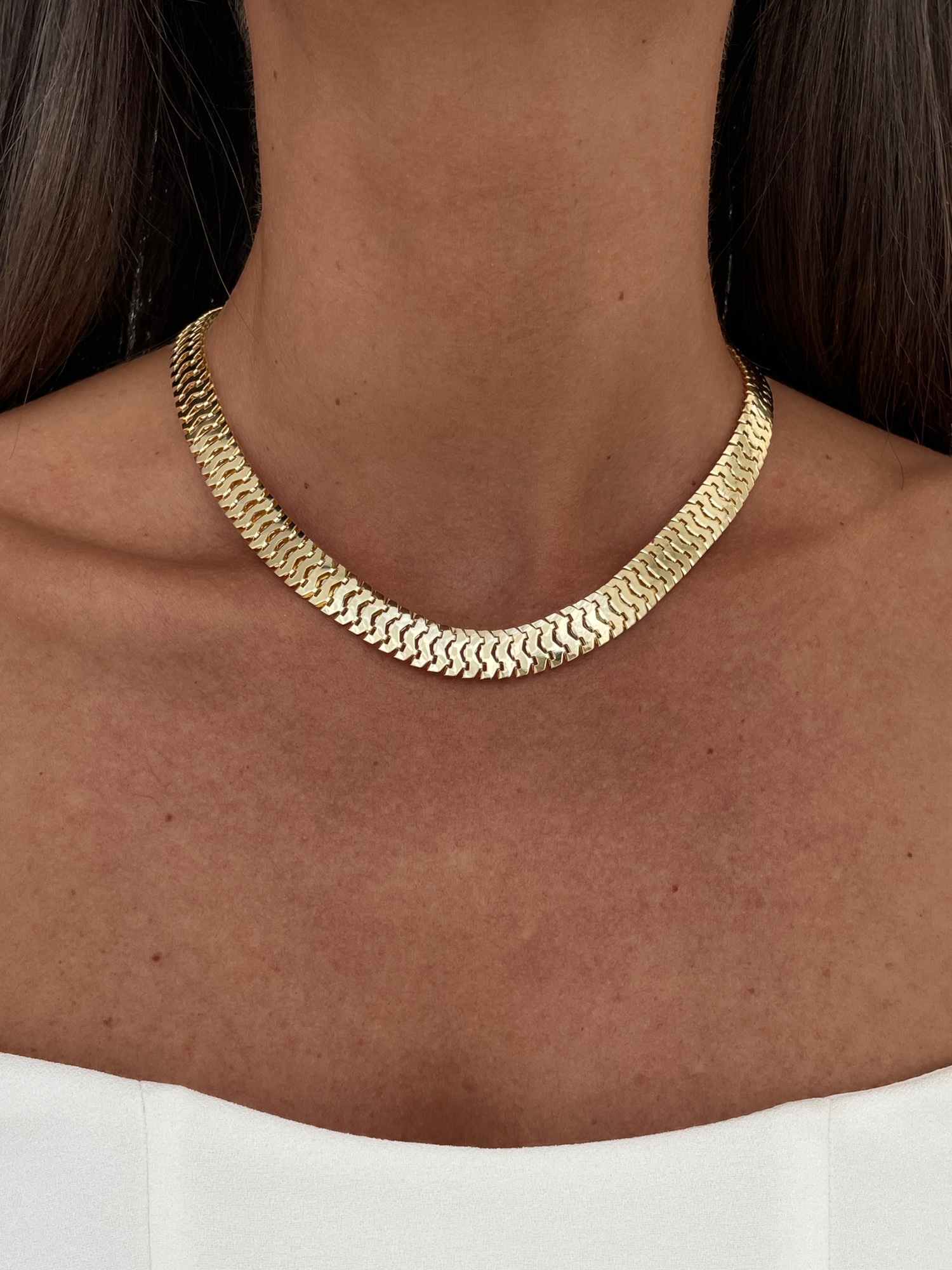 img_5496-1 Özel Seri İnce Gold Hasır Kolye