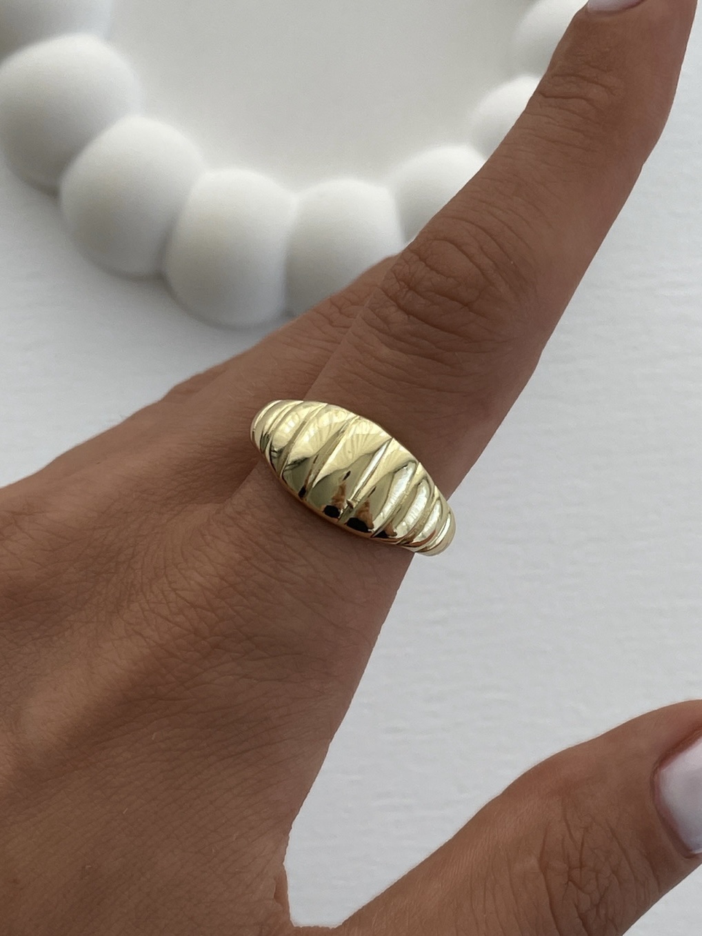 img_5496 Özel Seri Geometrik Tasarım Gold Ayarlanabilir Yüzük