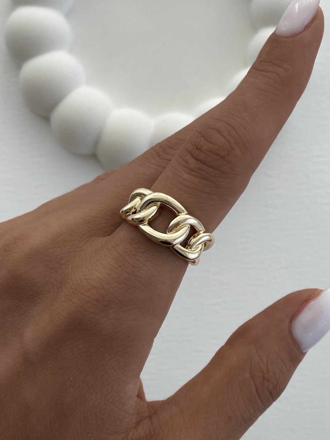 img_5496 Özel Seri Örgü Tasarım Gold Ayarlanabilir Yüzük