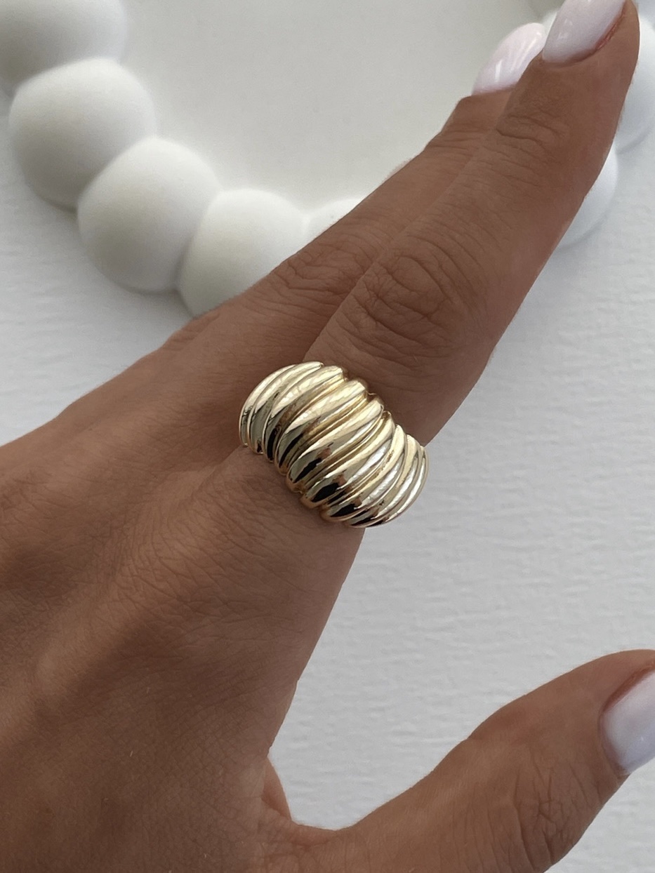 img_5496 Özel Seri Tırtık Asimetrik Tasarım Gold Ayarlanabilir Yüzük