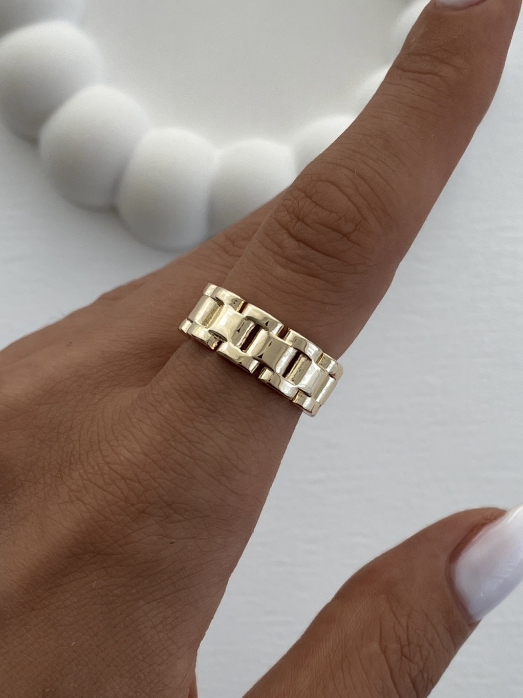 img_5496 Özel Seri Kordon Tasarım Gold Ayarlanabilir Yüzük