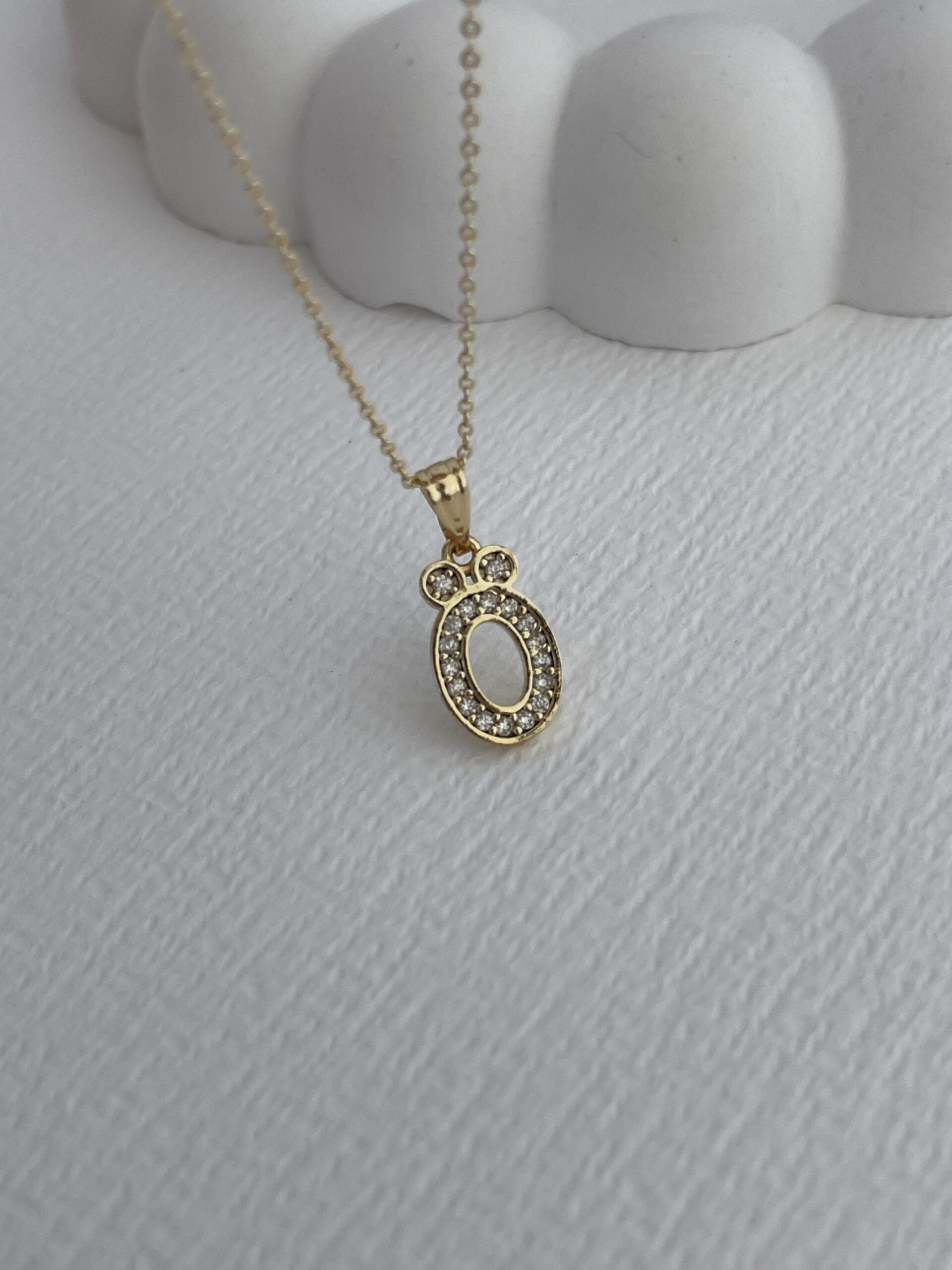 img_5792 Özel Seri Zirkon Taşlı Ö Harf Minimal Gold Kolye