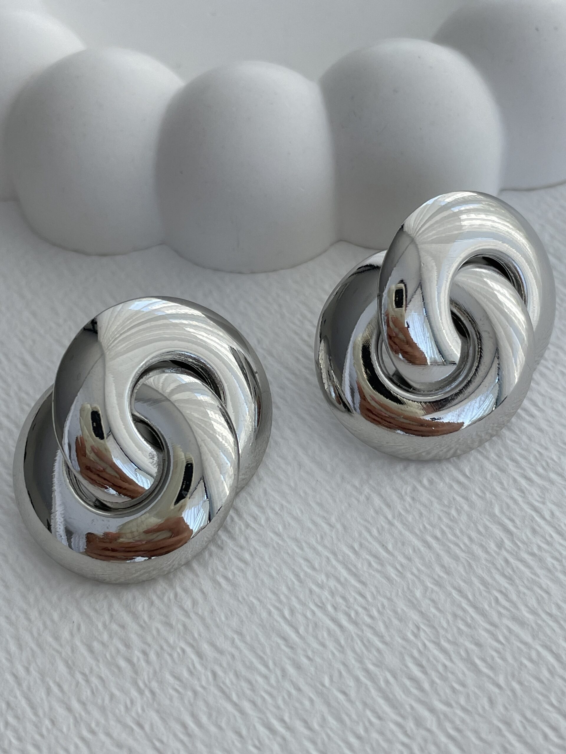 img_6470 Özel Seri S Tasarım Gümüş Plaka Küpe